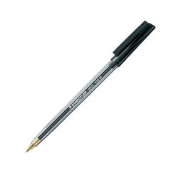 STAEDTLER kuglepen sort - dokument�gte - udg.